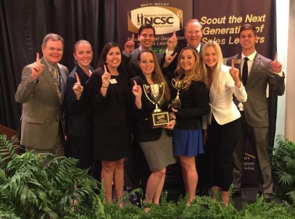 UCF National Collegiate Sales Competition Champion Team