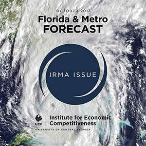 Florida Metro Forecast Report Irma cover
