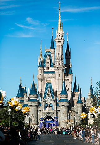 Cinderella's castle