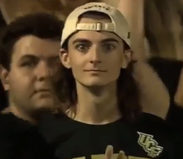 Is The UCF Stare-Down Kid Really a Thing?