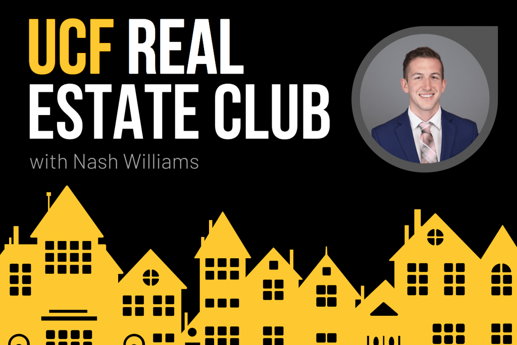 Meet Nash Williams, President of the UCF Real Estate Club College of