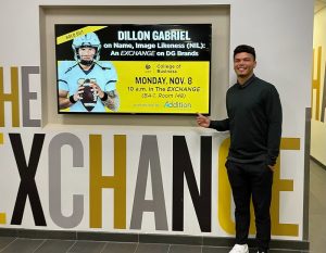 Dillon Gabriel NIL Talk at UCF