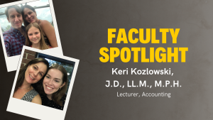 Keri Kozlowski Faculty Spotlight