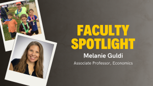 Melanie Guldi Faculty Spotlight