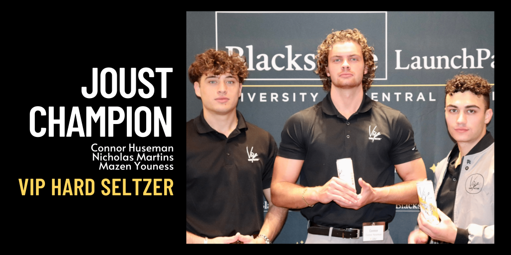 VIP Hard Seltzer Takes the Crown at UCF’s 2023 Joust New Venture Competition