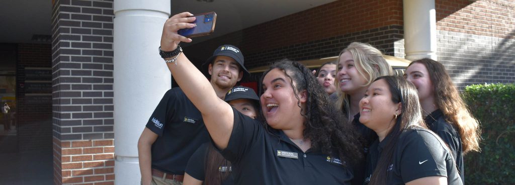 Student Ambassador Group Selfie