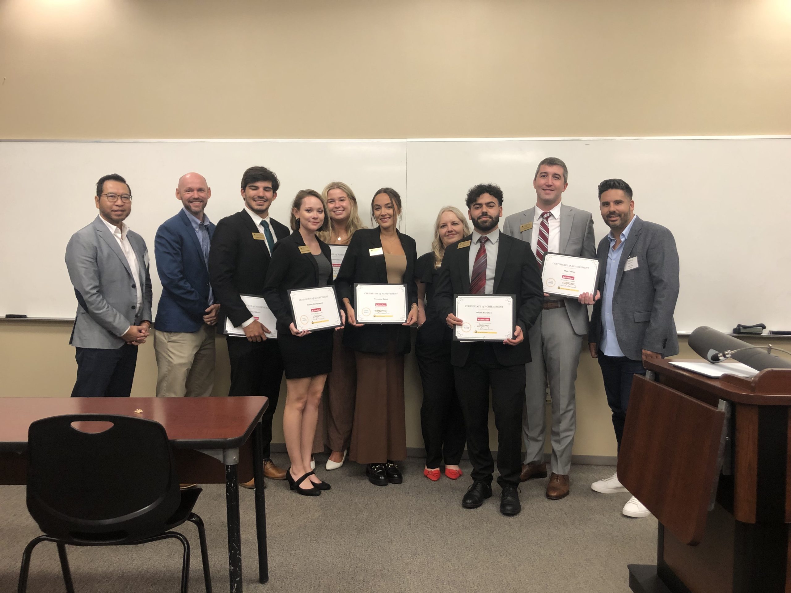 State Farm Renews $10,000 Grant to UCF’s PSP Students - College of Business