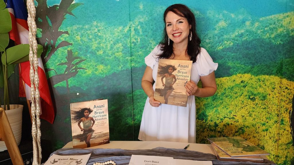 AlumKnight Teaches Taino Culture through Bilingual Children’s Books