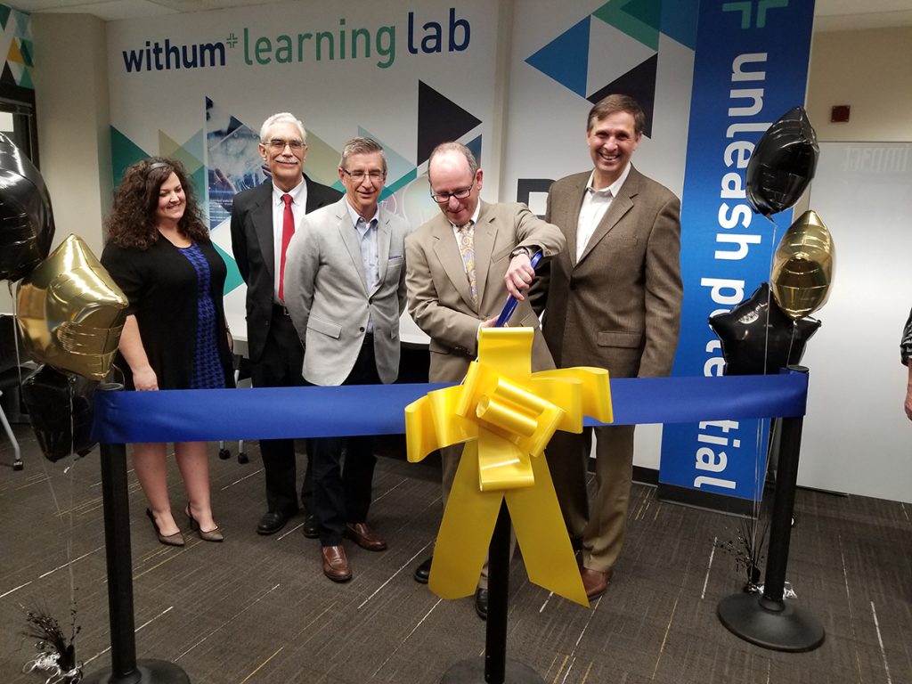 Withum and UCF Celebrate 5 Years of Learning Lab with Redesign