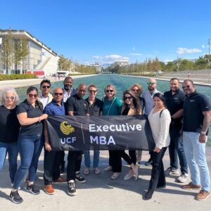 EMBA 2023 Cohort in Athens