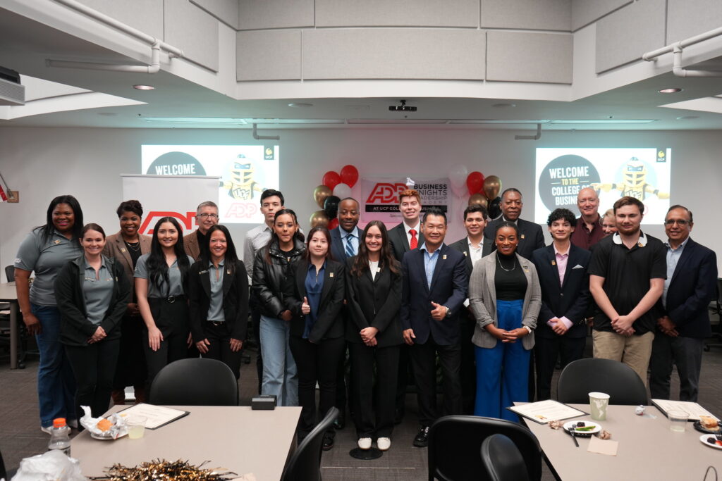 ADP Sponsors ADP Business Knights Leadership Academy at UCF & Awards Scholarships to 10 Students