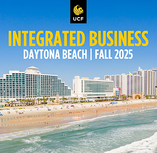 Integrated Business program in Daytona Beach starting Fall 2025