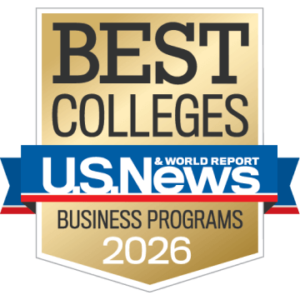 US News & World Report Best Business Programs 2026