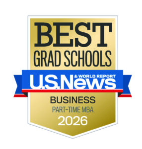 USNWR Part-Time MBA Ranking 2026
