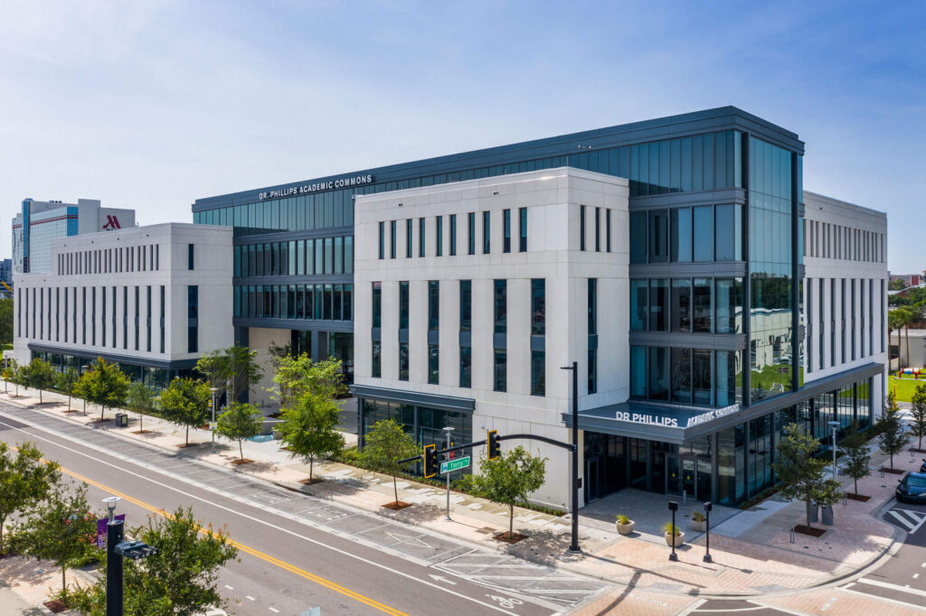 Dr. Phillips Academic Commons at UCF Downtown
